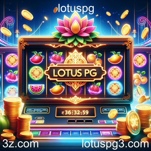 Atração dos Jackpot Games no lotuspg