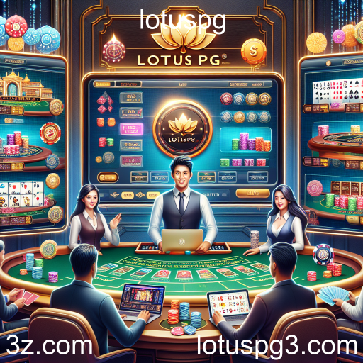 Descubra o Melhor do Live Casino em Lotuspg