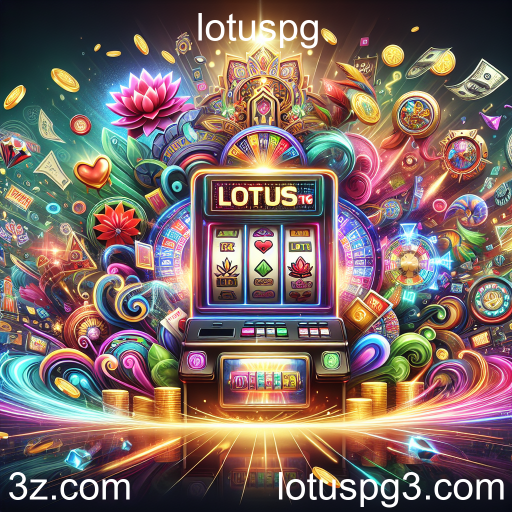 Descubra os Melhores Slot Games no LotusPG